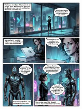 Read Humanoiden  3 Page 2 in German