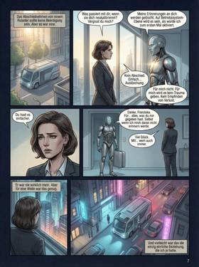 Read Humanoiden  3 Page 8 in German