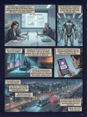 Read Humanoiden  3 Page 9 in German