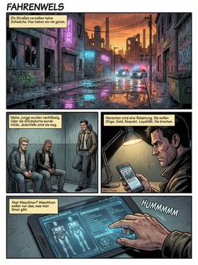 Read Humanoiden  4 Page 2 in German