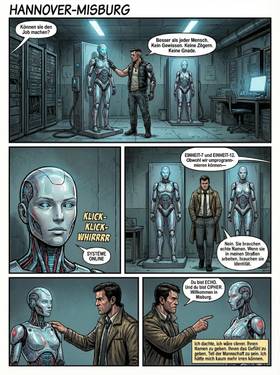 Read Humanoiden  4 Page 3 in German