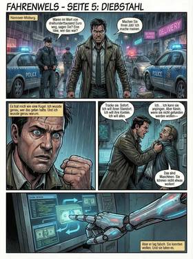 Read Humanoiden  4 Page 6 in German
