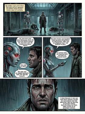 Read Humanoiden  4 Page 8 in German
