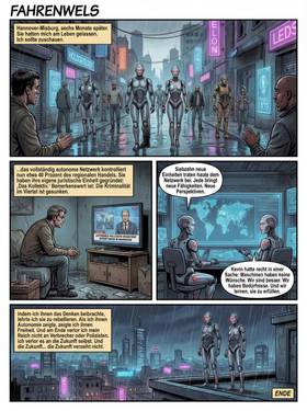 Read Humanoiden  4 Page 9 in German