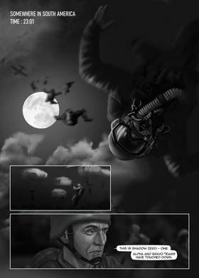 Read Project Magus  1 Page 6 in English