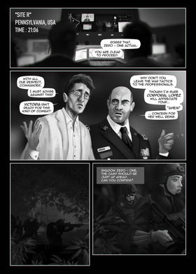 Read Project Magus  1 Page 7 in English