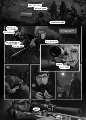 Read Project Magus  1 Page 8 in English
