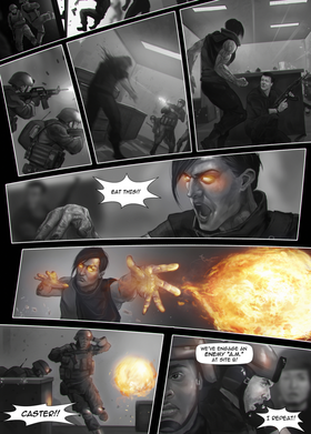 Read Project Magus  1 Page 10 in English