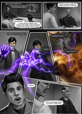 Read Project Magus  2 Page 4 in English