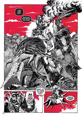 Read Dyak  2 Page 4 in English