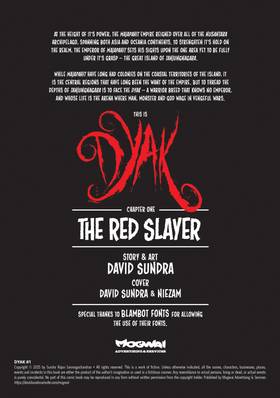 Read Dyak  1 Page 2 in English