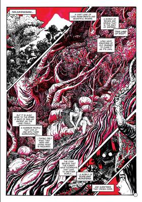 Read Dyak  1 Page 3 in English