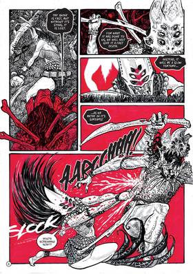 Read Dyak  1 Page 8 in English