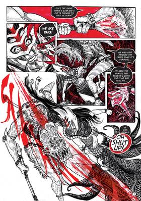 Read Dyak  1 Page 9 in English