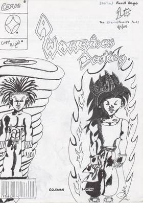 Read A Warriors Destiny   1 Page 1 in English