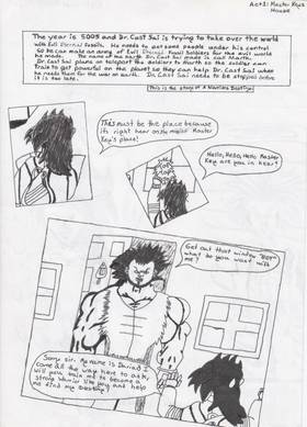 Read A Warriors Destiny   1 Page 2 in English