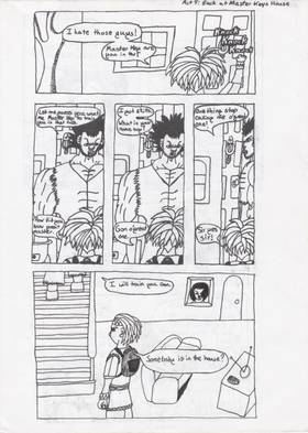 Read A Warriors Destiny   1 Page 5 in English