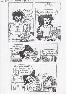 Read A Warriors Destiny   1 Page 6 in English