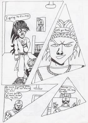 Read A Warriors Destiny   1 Page 7 in English