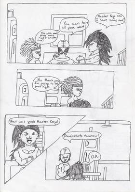 Read A Warriors Destiny   1 Page 8 in English