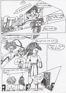 Read A Warriors Destiny   1 Page 9 in English