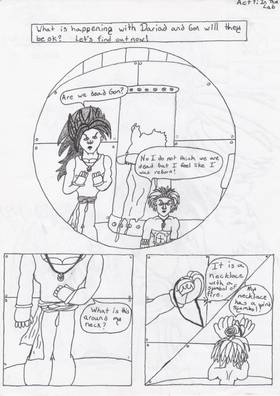 Read A Warriors Destiny   2 Page 2 in English