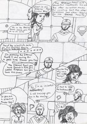 Read A Warriors Destiny   2 Page 3 in English