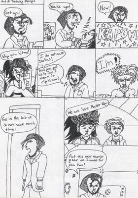Read A Warriors Destiny   2 Page 4 in English