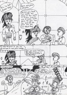 Read A Warriors Destiny   2 Page 5 in English