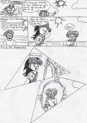 Read A Warriors Destiny   2 Page 6 in English