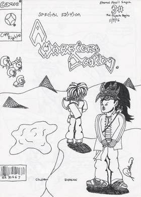 Read A Warriors Destiny   3 Page 1 in English