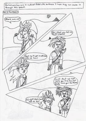 Read A Warriors Destiny   3 Page 2 in English