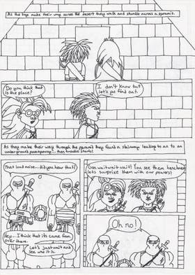 Read A Warriors Destiny   3 Page 3 in English