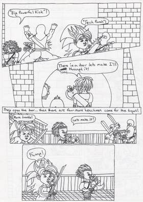 Read A Warriors Destiny   3 Page 4 in English