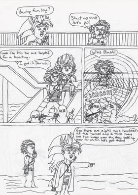 Read A Warriors Destiny   3 Page 6 in English
