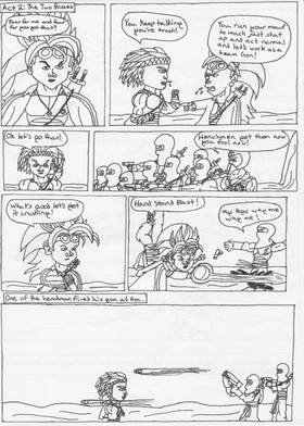 Read A Warriors Destiny   3 Page 7 in English