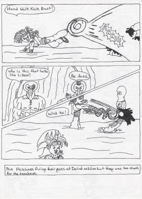 Read A Warriors Destiny   3 Page 8 in English