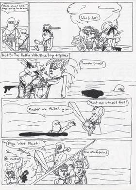 Read A Warriors Destiny   3 Page 9 in English