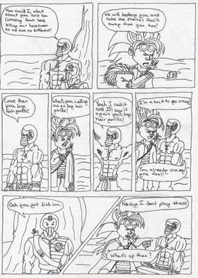 Read A Warriors Destiny   3 Page 10 in English