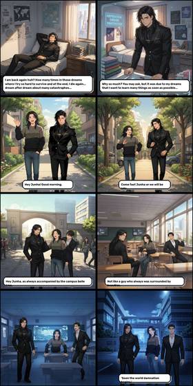 Read nearest end before damnation  1 Page 1 in English