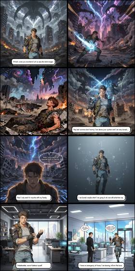 Read nearest end before damnation  3 Page 1 in English