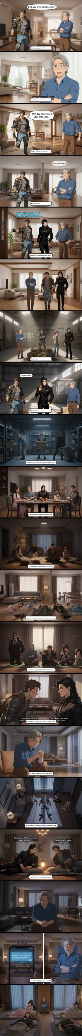 Read nearest end before damnation  6 Page 1 in English