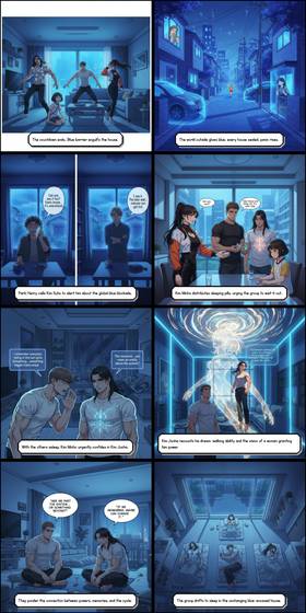 Read nearest end before damnation  9 Page 1 in English