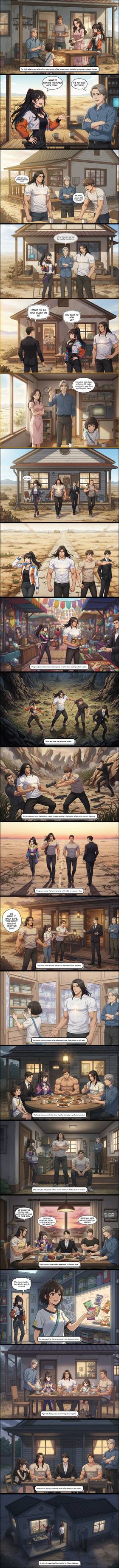 Read nearest end before damnation  11 Page 1 in English