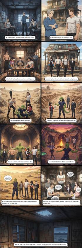 Read nearest end before damnation  13 Page 1 in English