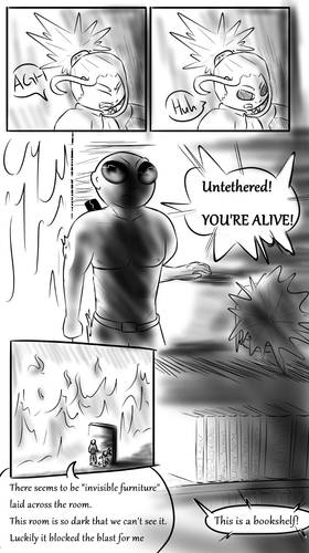 Read Untethered  3 Page 7 in English