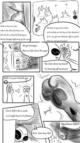 Read Untethered  3 Page 8 in English