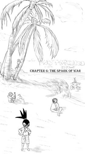 Read Untethered  6 Page 1 in English