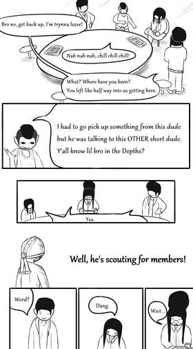 Read Untethered  8 Page 7 in English