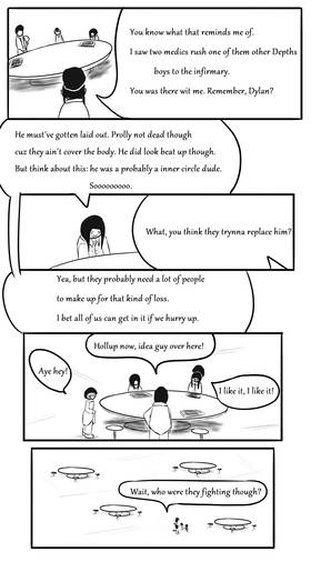 Read Untethered  8 Page 8 in English